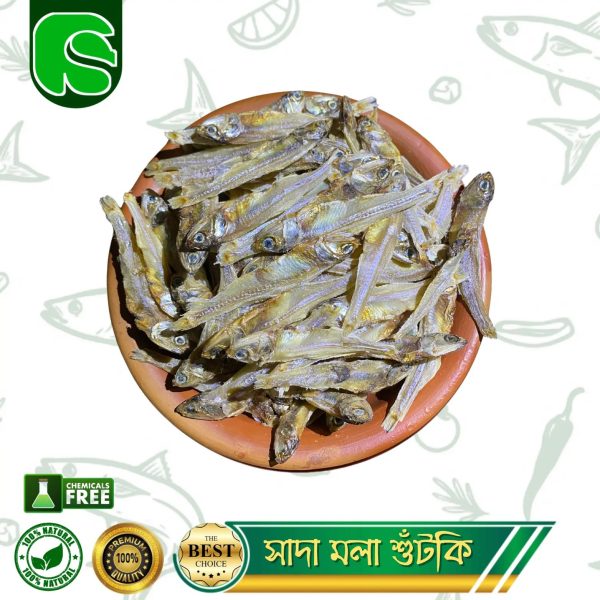 সাদা মলা শুঁটকি